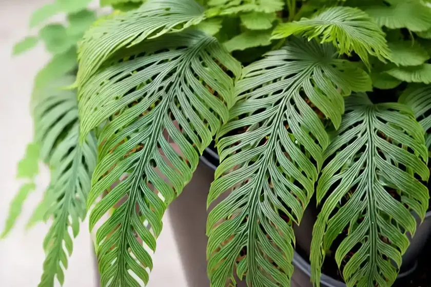 Maiden hair fern (adiantum) — photo 3