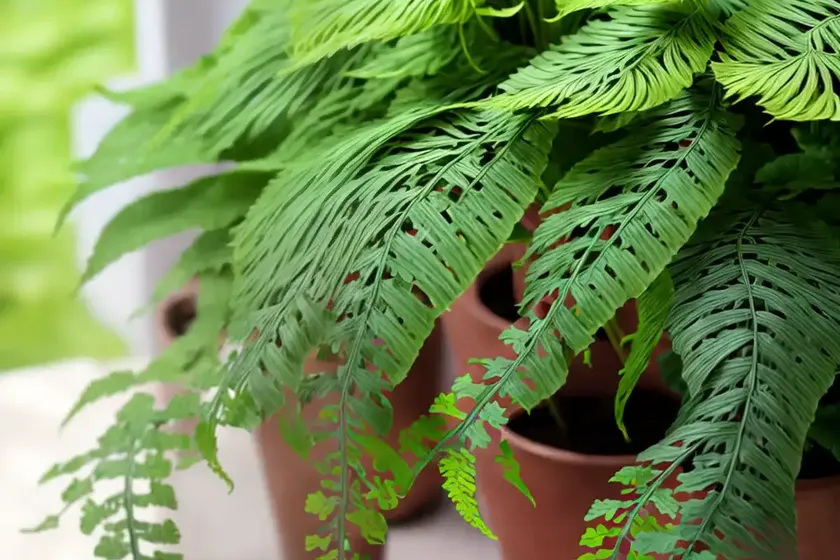 Maiden hair fern (adiantum)