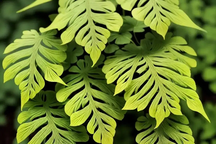 Maidenhair fern (adiantum capillus-veneris) — photo 2