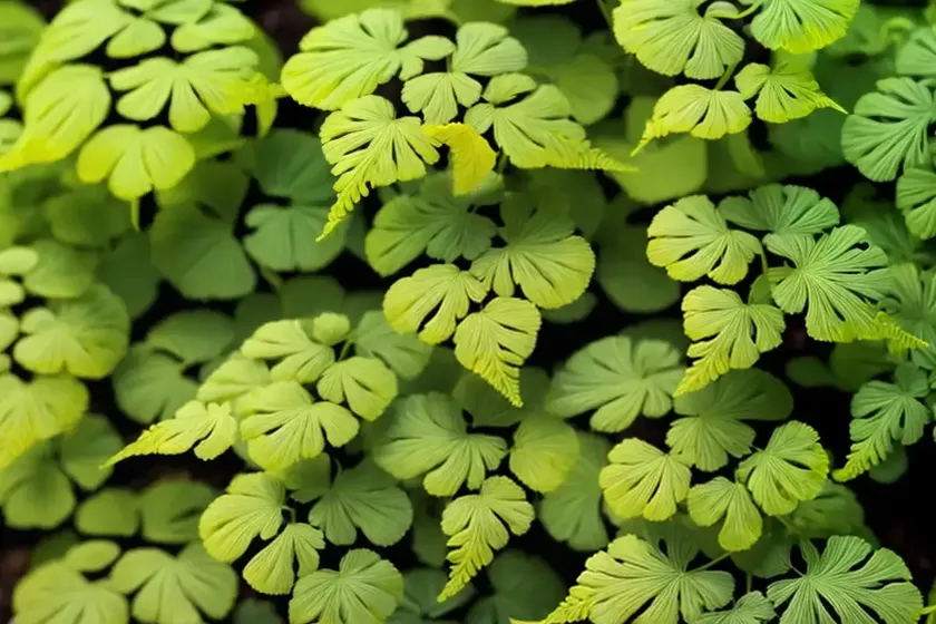 Maidenhair fern (adiantum capillus-veneris) — photo 3