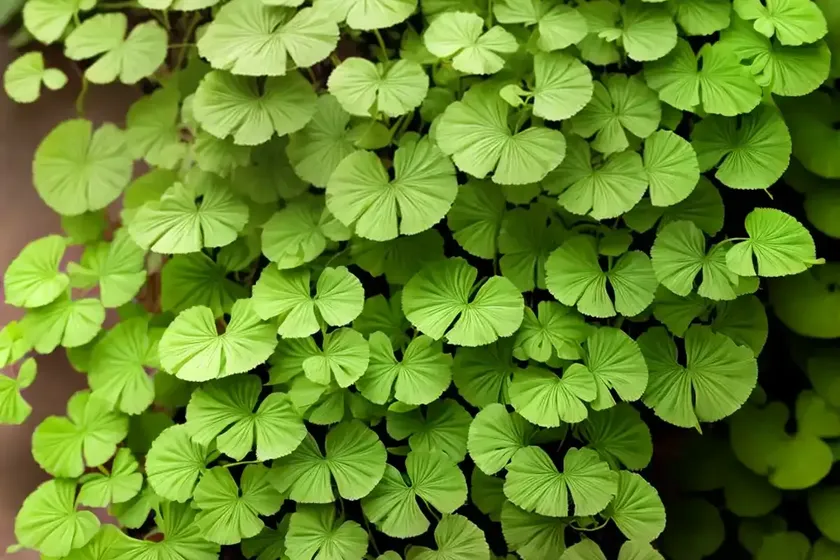 Maidenhair fern (adiantum capillus-veneris)
