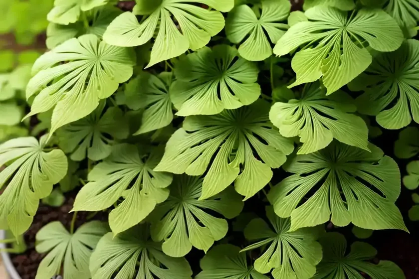 Maidenhair fern (adiantum raddianum) — photo 3