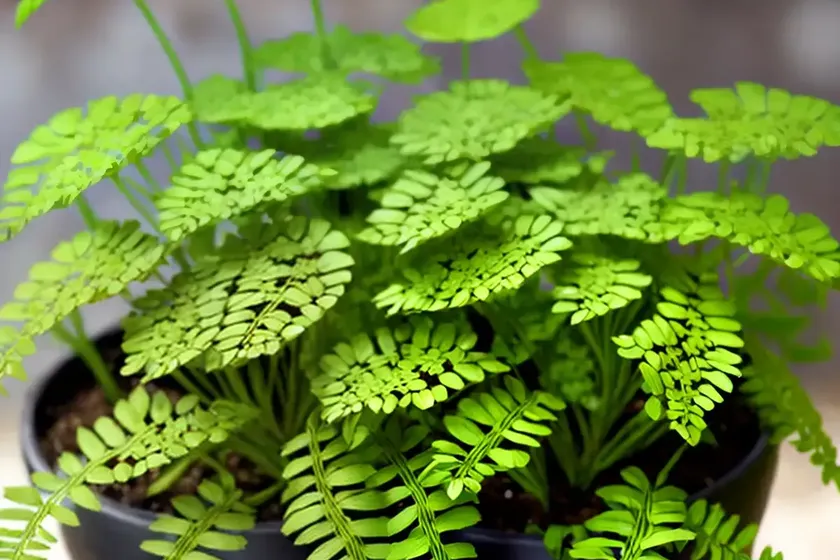 Maidenhair spleenwort (asplenium trichomanes) — photo 2