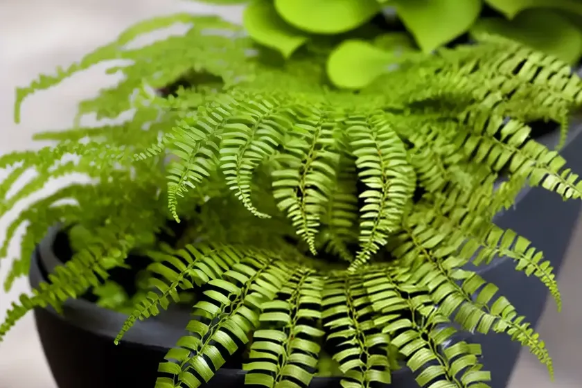 Maidenhair spleenwort (asplenium trichomanes) — photo 2