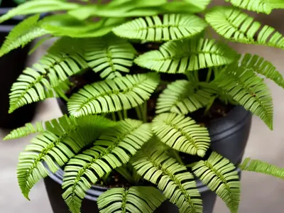 Maidenhair Spleenwort (Asplenium Trichomanes)