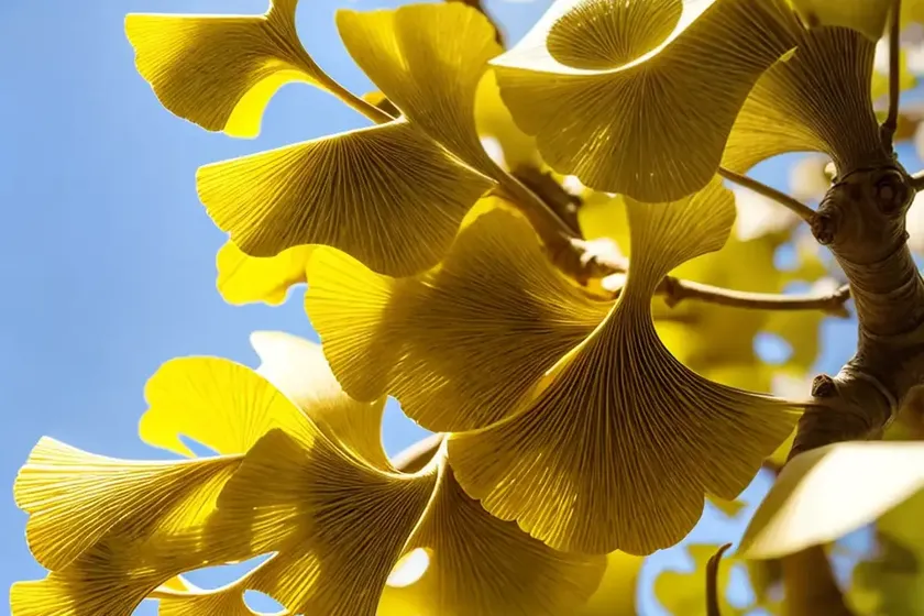 Maidenhair tree (ginkgo biloba) — photo 2
