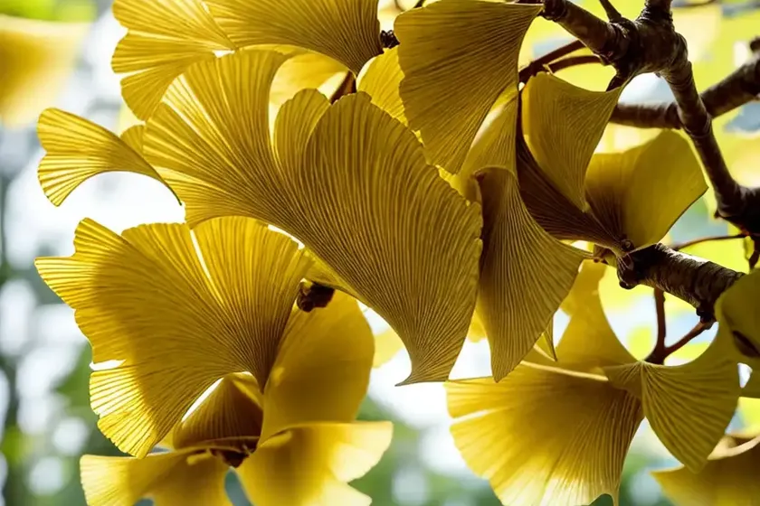 Maidenhair tree (ginkgo biloba) — photo 3