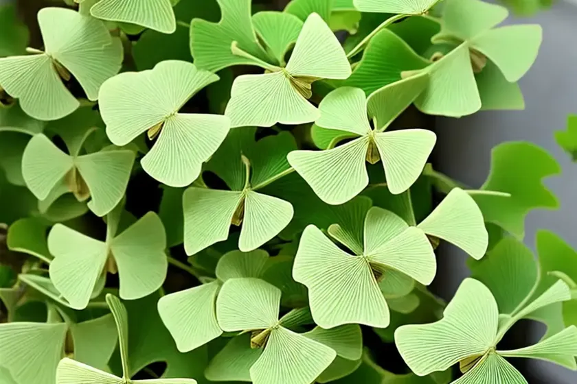 Maidenhair tree (ginkgo biloba ‘jade butterflies’) — photo 2