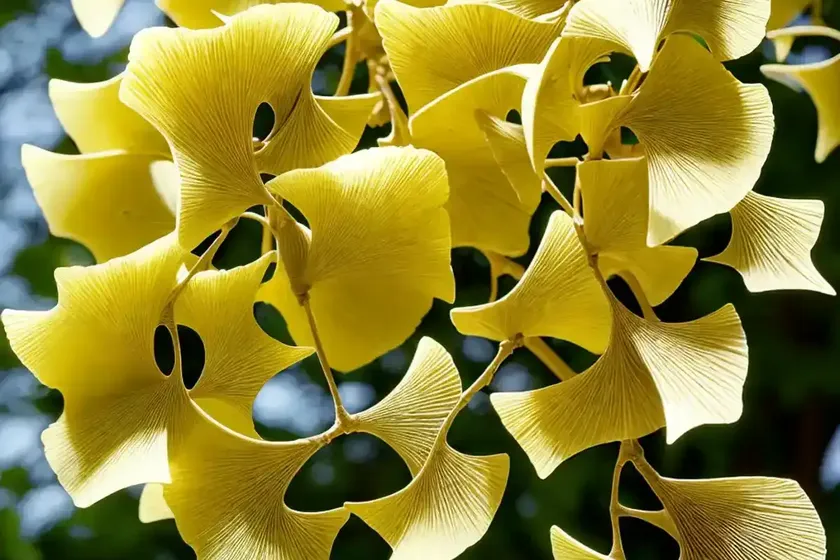 Maidenhair tree (ginkgo biloba (pendula group) — photo 2