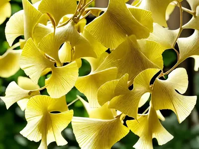 Maidenhair Tree (Ginkgo Biloba (Pendula Group)