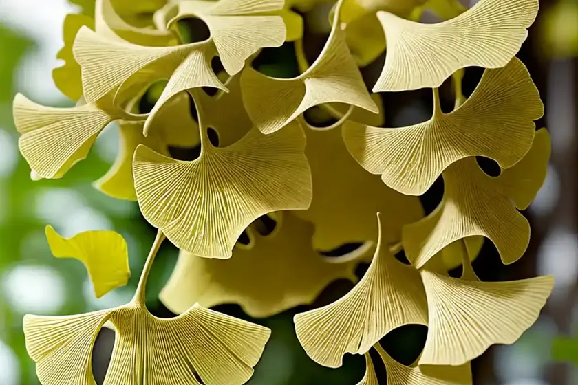 Maidenhair tree (ginkgo biloba ‘troll’) — photo 3