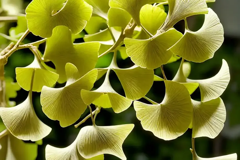 Maidenhair tree (ginkgo biloba ‘tubifolia’) — photo 3