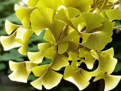 Maidenhair Tree (Ginkgo Biloba ‘Tubifolia’)