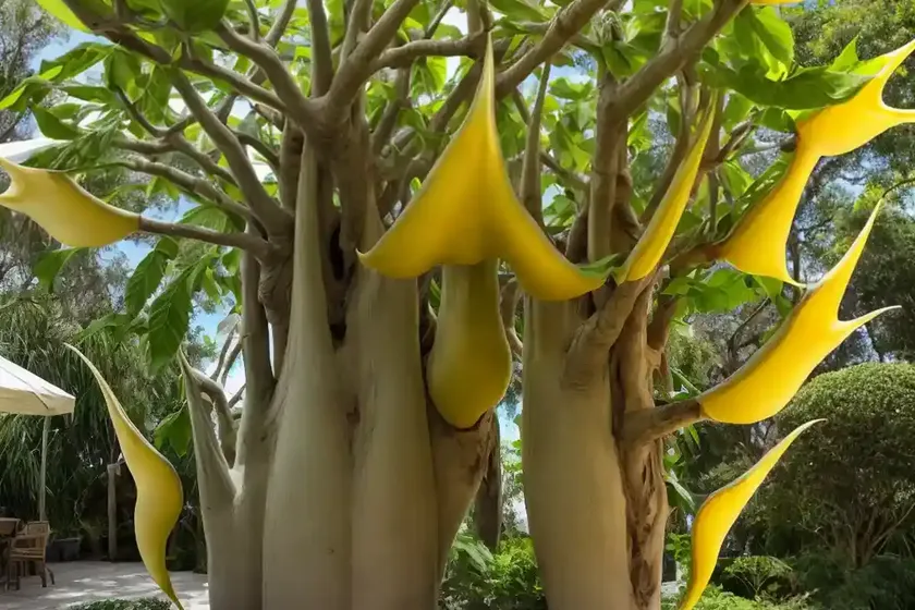 Maikoa (brugmansia suaveolens) — photo 3