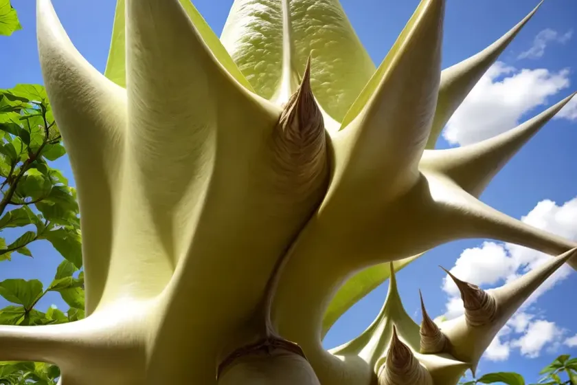 Maikoa (brugmansia suaveolens)