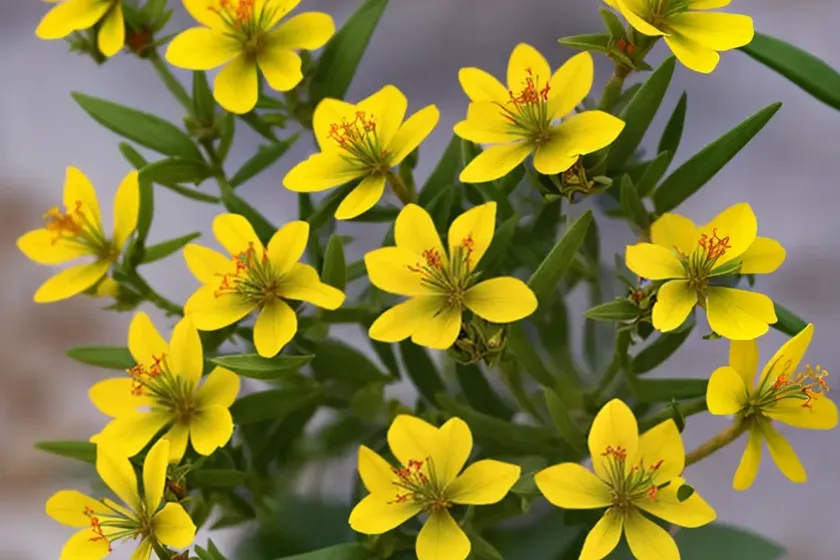 Majorca st john’s wort (hypericum balearicum) — photo 3