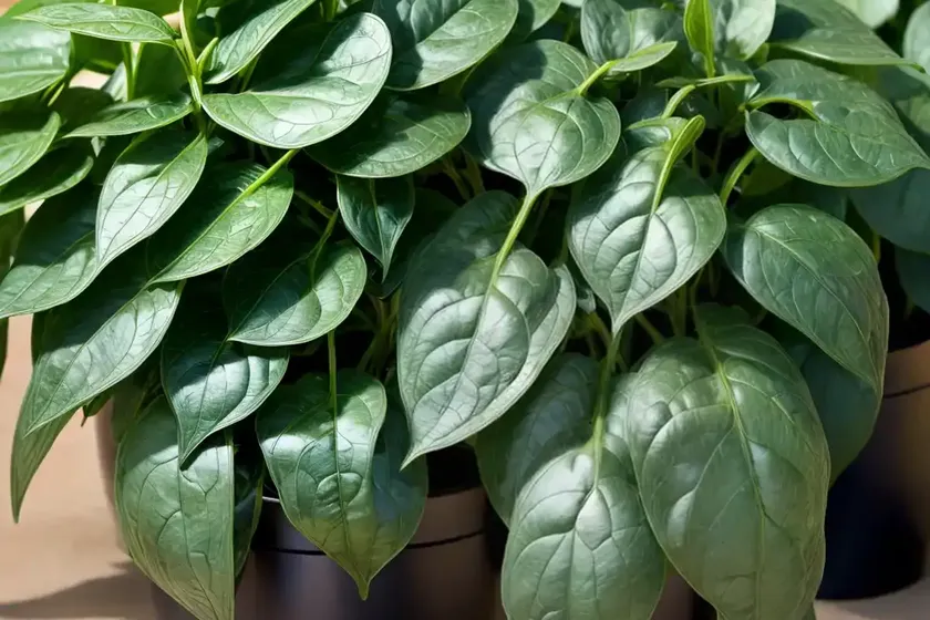Malabar spinach (basella alba) — photo 2
