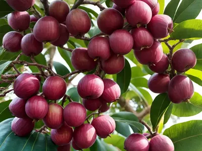 Malaysian Apple (Syzygium Malaccense)