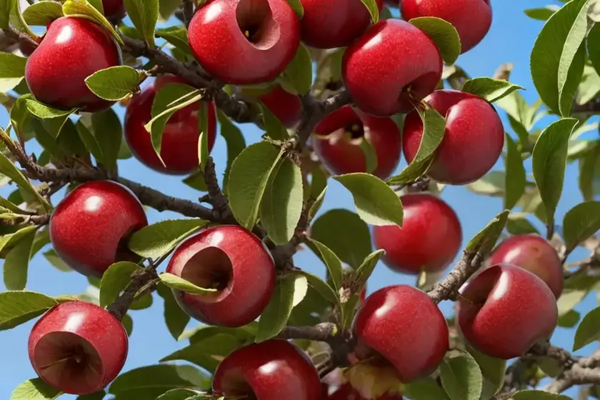 Malus coronaria (american crabapple) — photo 2