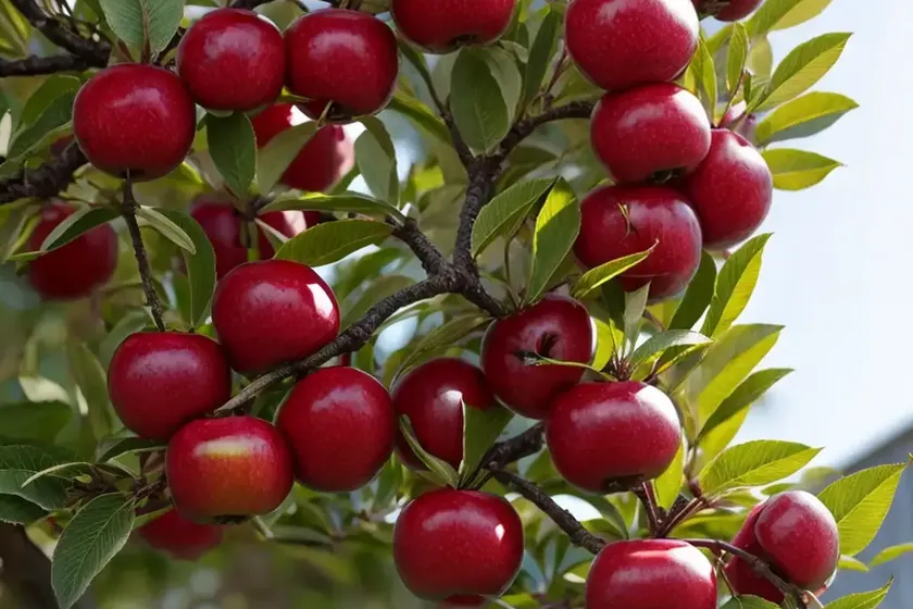 Malus coronaria (american crabapple) — photo 3
