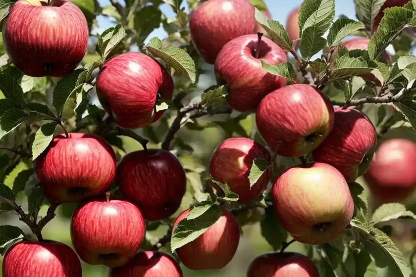 Malus Domestica ‘Lodi’ (Semi-Dwarf Apple) — photo 2
