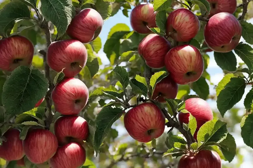 Malus Domestica ‘Lodi’ (Semi-Dwarf Apple) — photo 3