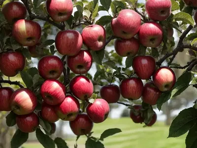 Malus Domestica ‘Lodi’ (Semi-Dwarf Apple)