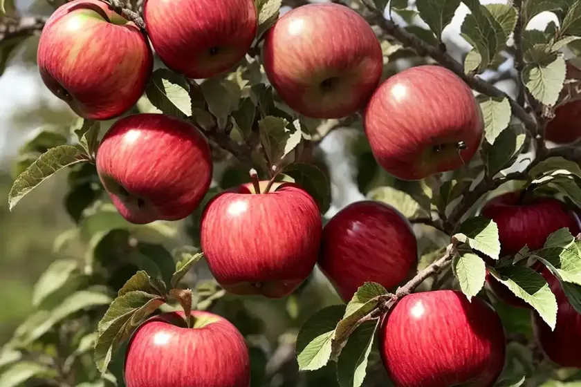 Malus domestica ‘red delicious’ (semi-dwarf apple) — photo 2