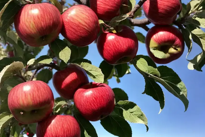 Malus domestica ‘red delicious’ (semi-dwarf apple) — photo 3