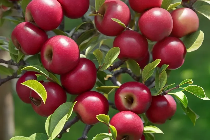 Malus ‘Evereste’ (Crabapple) — photo 2
