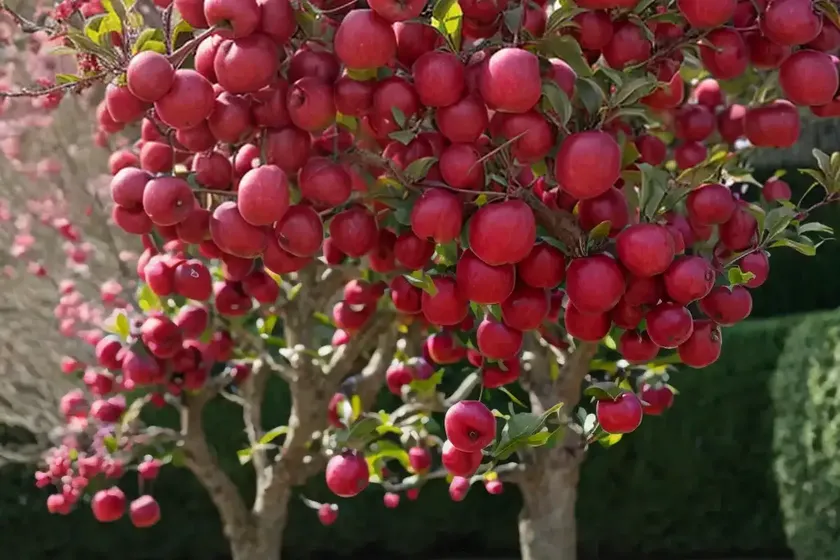 Malus ‘Evereste’ (Crabapple) — photo 3