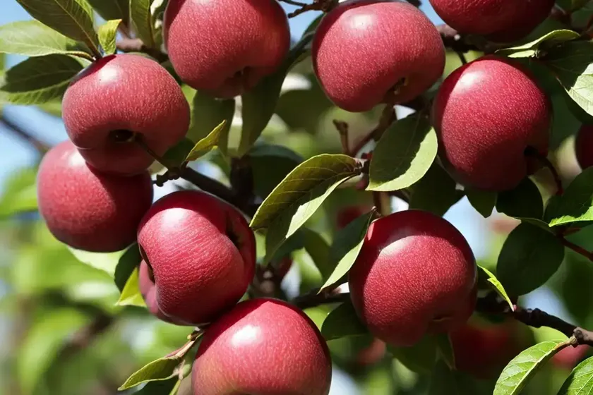 Malus hupehensis (tea crabapple) — photo 3