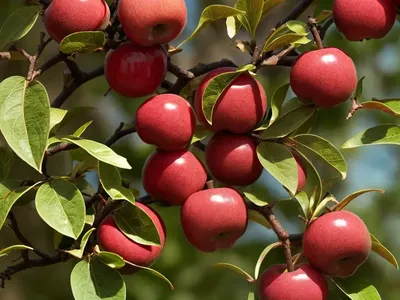 Malus Hupehensis (Tea Crabapple)
