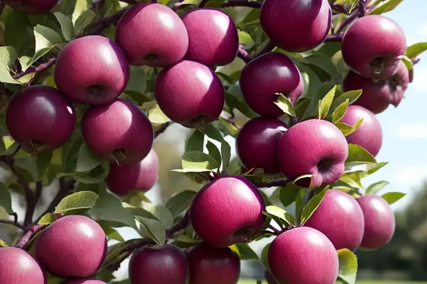 Malus ‘Purple Prince’ (Crabapple) — photo 2