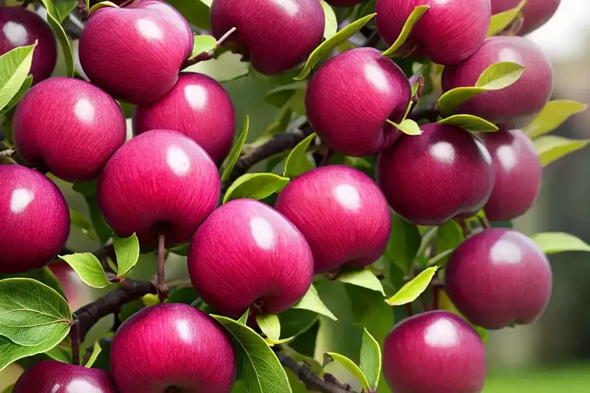 Malus ‘Purple Prince’ (Crabapple) — photo 3