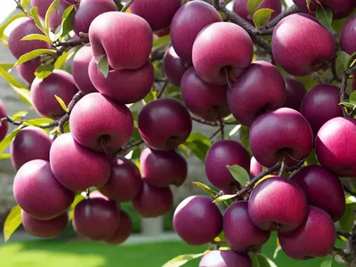 Malus ‘Purple Prince’ (Crabapple)