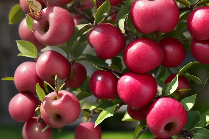Malus ‘van eseltine’ (crabapple) — photo 2