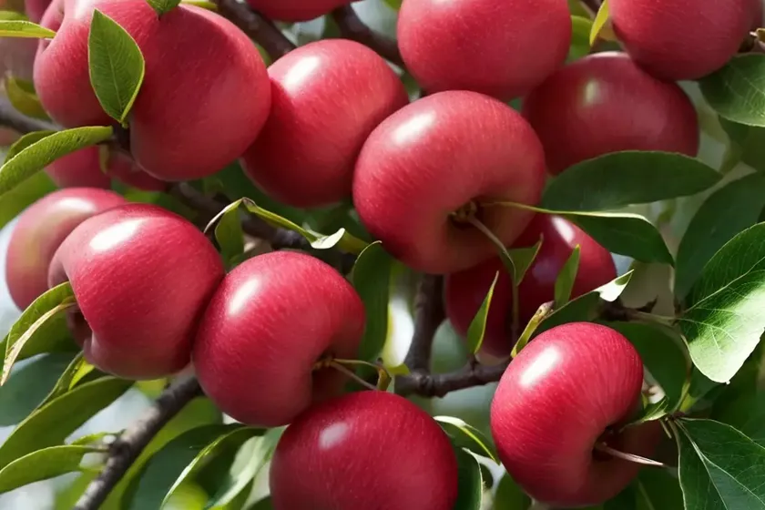Malus ‘van eseltine’ (crabapple) — photo 3