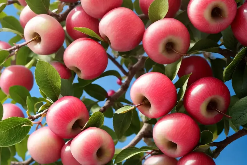 Malus ‘white angel’ (crabapple) — photo 2