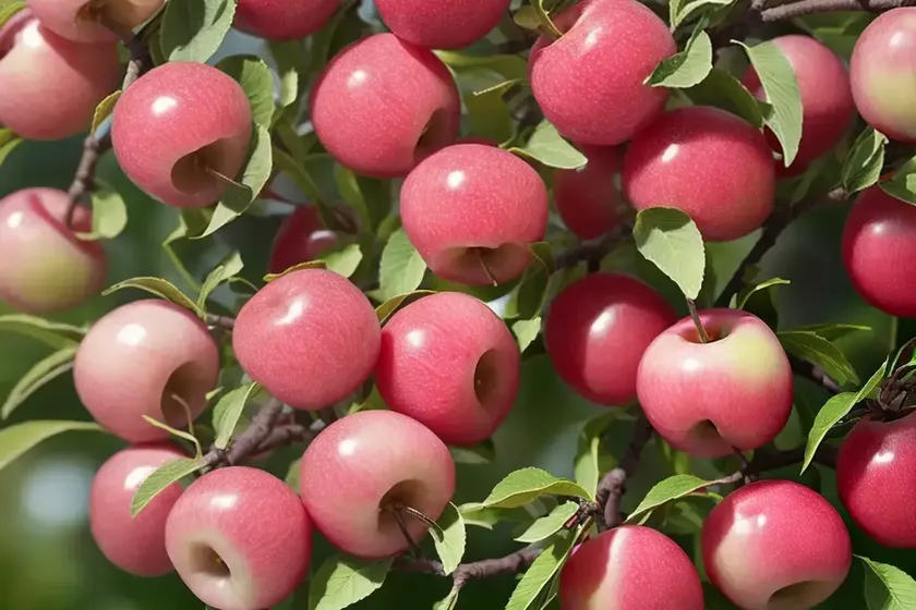 Malus ‘white angel’ (crabapple) — photo 3