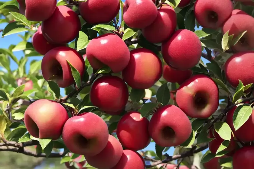 Malus x floribunda (japanese crabapple) — photo 3