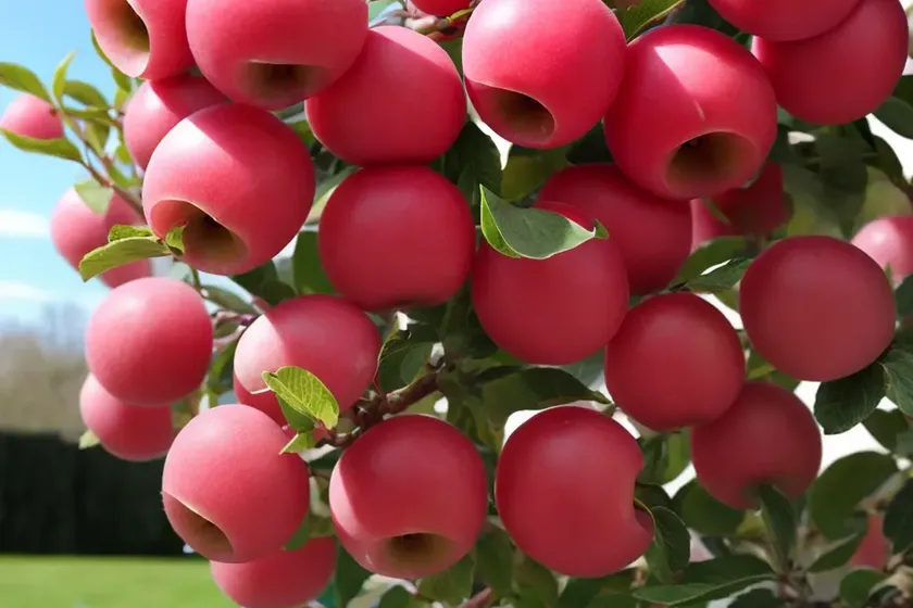 Malus x moerlandsii ‘liset’ (crabapple) — photo 2
