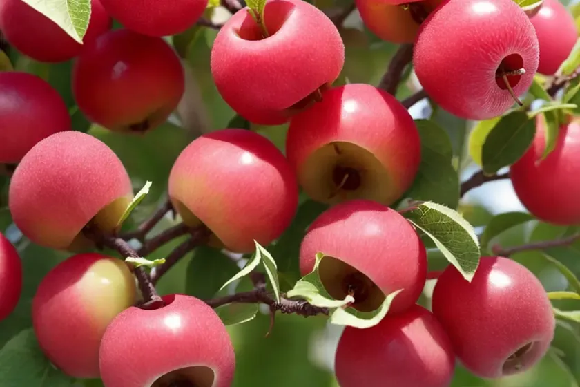 Malus x moerlandsii ‘liset’ (crabapple) — photo 3