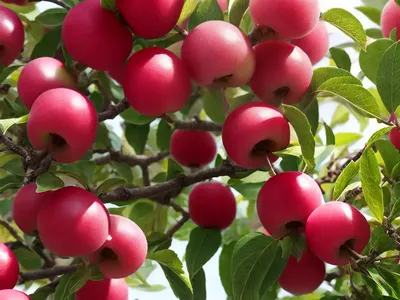 Malus X Moerlandsii ‘Liset’ (Crabapple)
