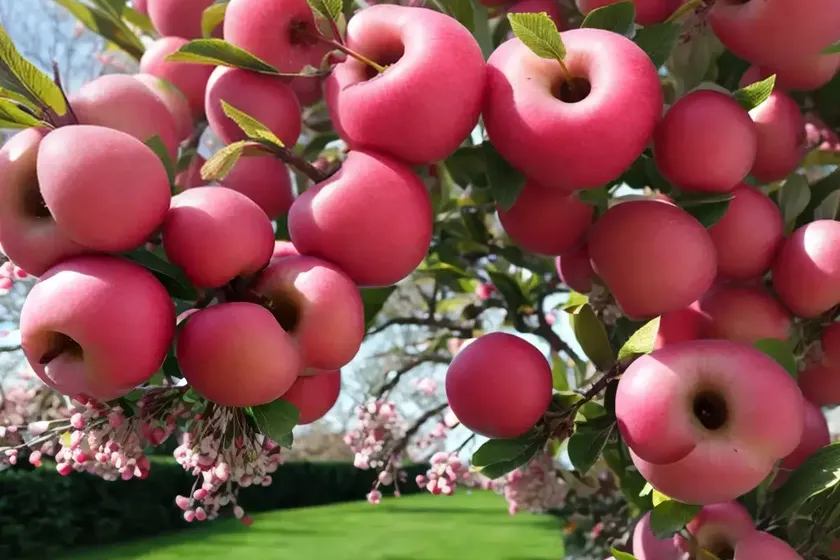Malus x moerlandsii ‘profusion’ (crabapple) — photo 3
