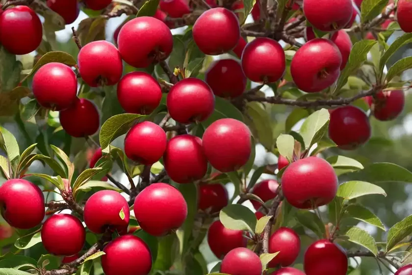 Malus x robusta ‘red sentinel’ (crabapple) — photo 2