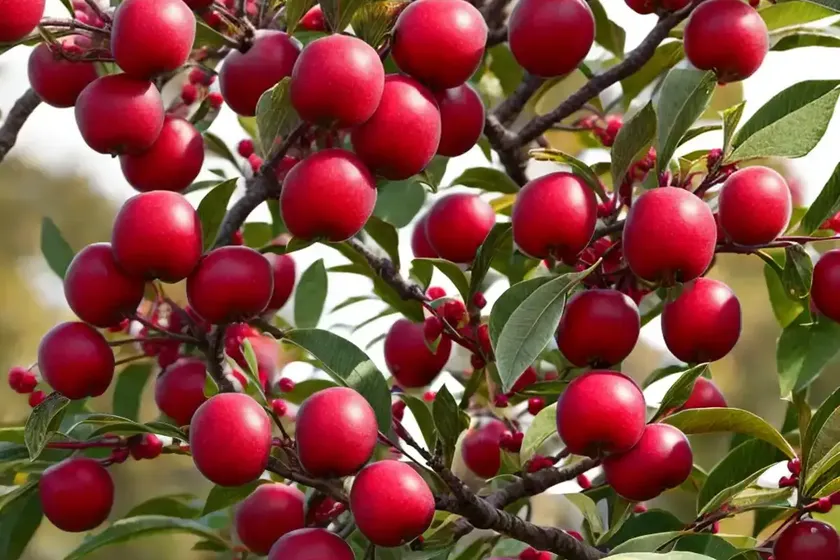 Malus x robusta ‘red sentinel’ (crabapple) — photo 3
