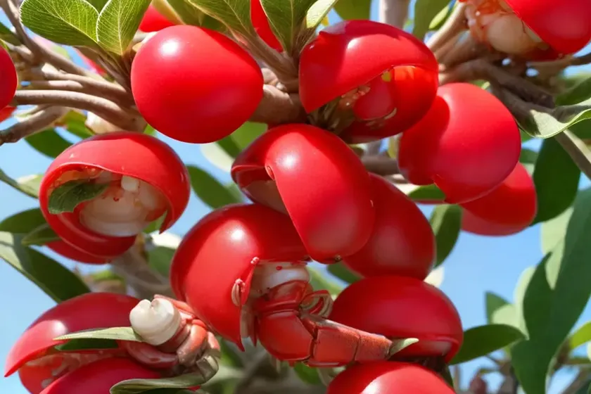 Malus x scheideckeri ‘red jade’ (crabapple) — photo 3