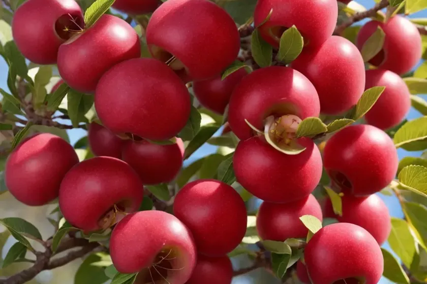 Malus x zumi ‘golden hornet’ (crabapple) — photo 2