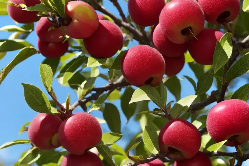 Malus x zumi ‘golden hornet’ (crabapple) — photo 3